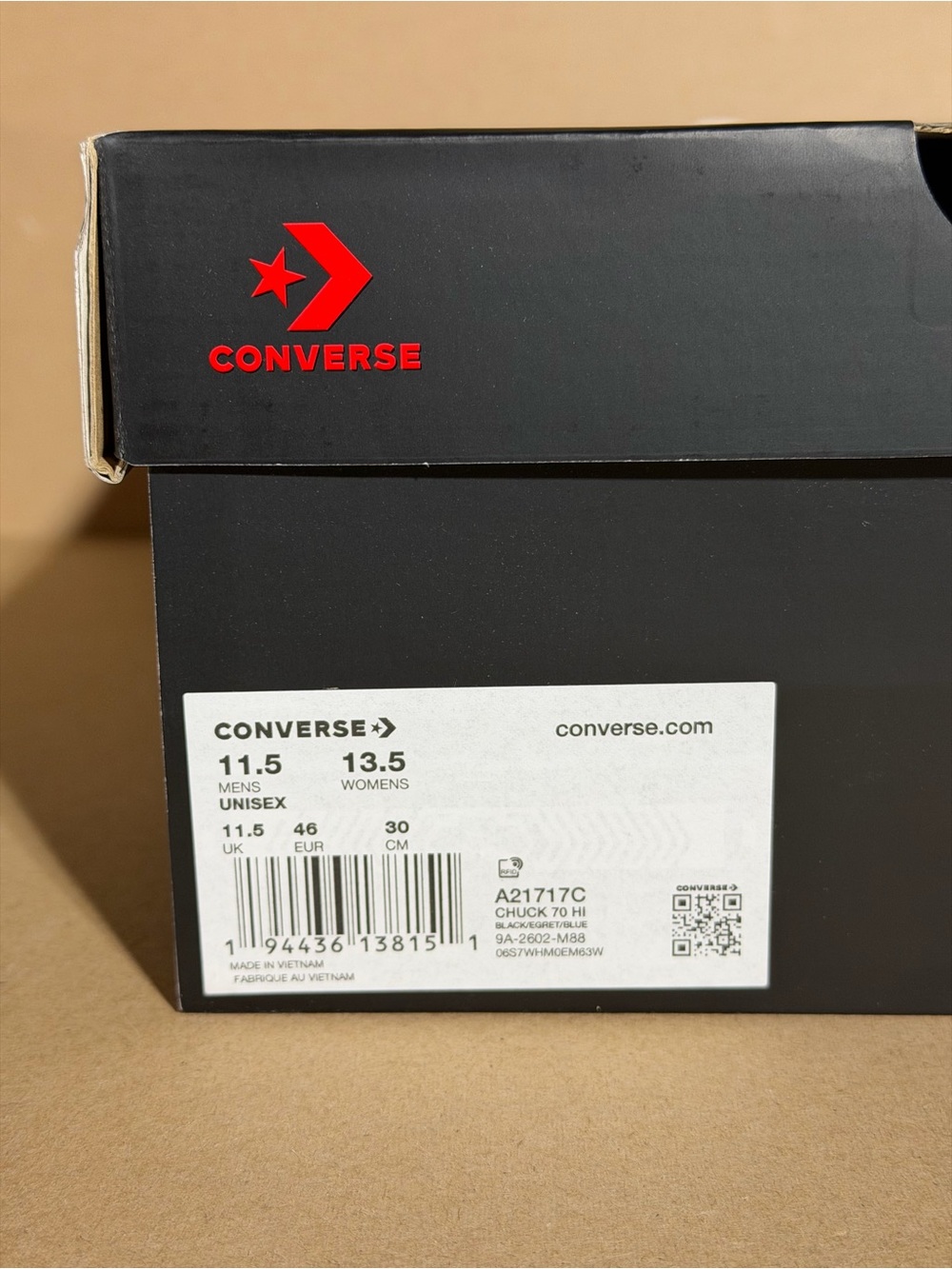 Converse Chuck 70 Undefeated Brooklyn Dodgers #373 DS 11.5 Rare - Picture 9 of 11